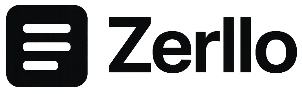 Zerllo Logo — Freelance Platform